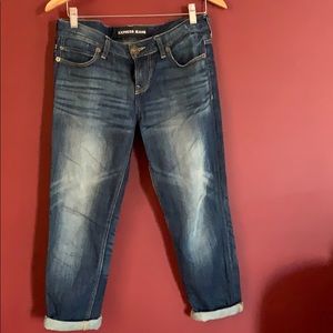Jeans boyfriend cut